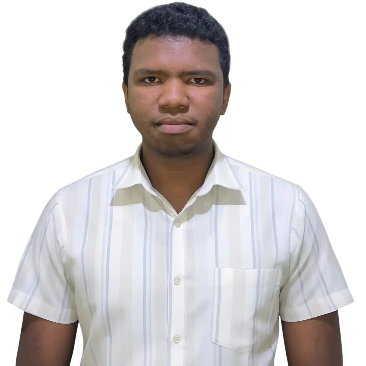 Jean Prudence, fondateur et développeur full-stack de Vaha-IT